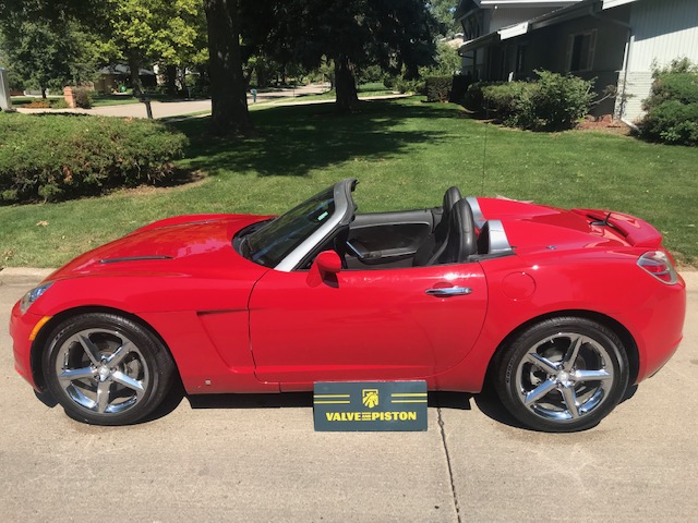 2008 Saturn Sky Valve And Piston