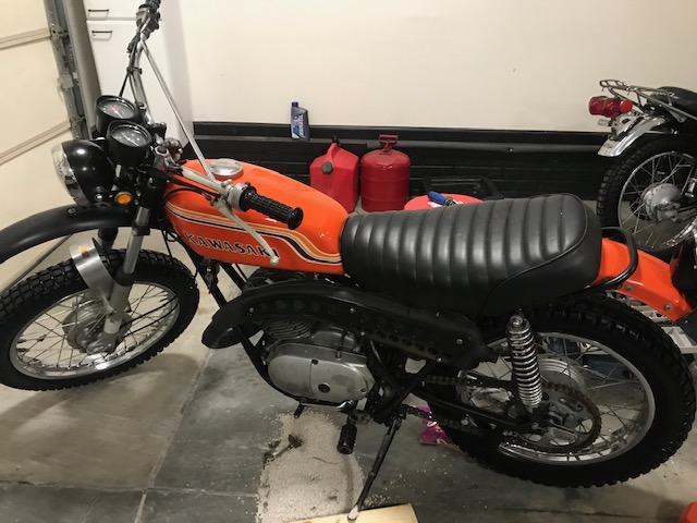 kawasaki 250 enduro for sale